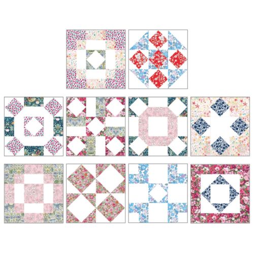 July Alice's Wonderland Quilt Kit