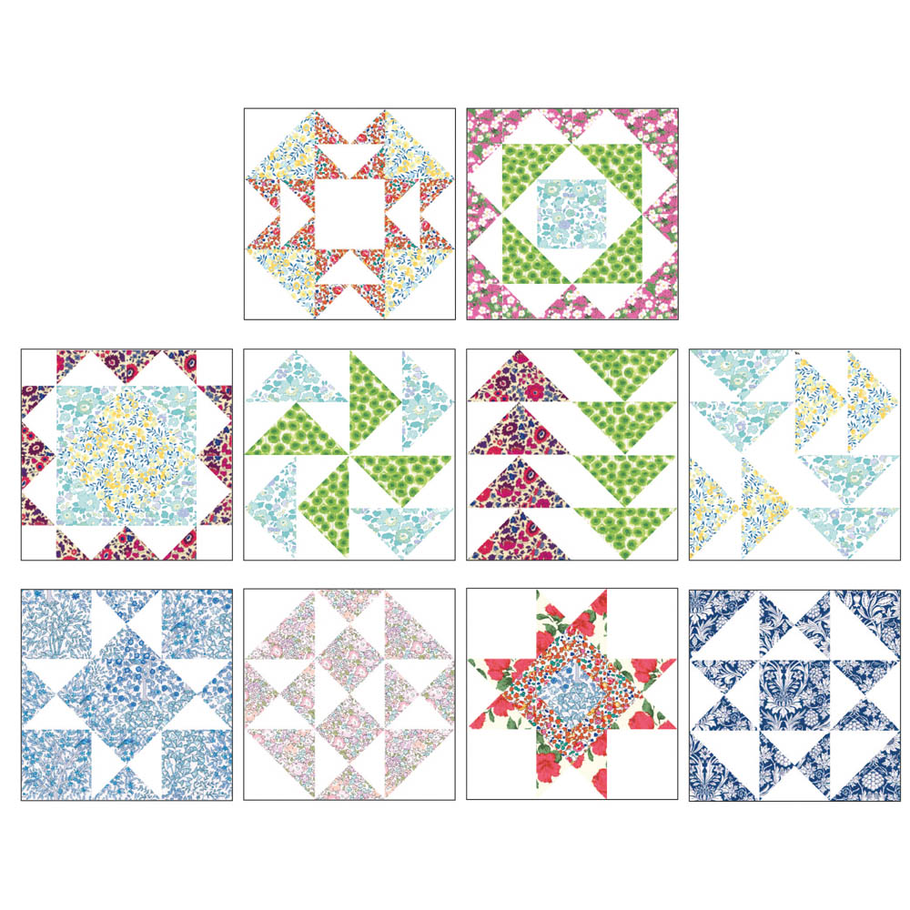 September Alice's Wonderland Quilt Kit