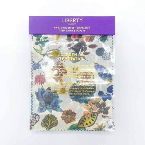 Liberty Tana Lawn® & Poplin Fabric Swatch Book - Garden Of Temptation AW17 - ≈123 pieces - Image 2