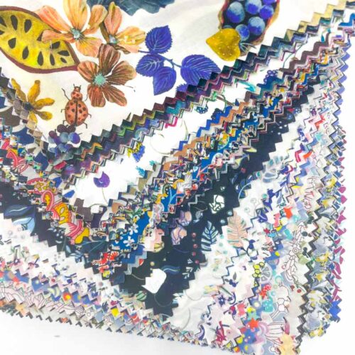 Liberty Tana Lawn® & Poplin Fabric Swatch Book - Garden Of Temptation AW17 - ≈123 pieces