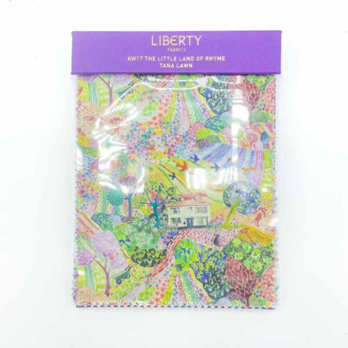 Liberty Tana Lawn® Fabric Swatch Book - The Little Land Of Rhyme AW17 - ≈48 pieces - Image 2