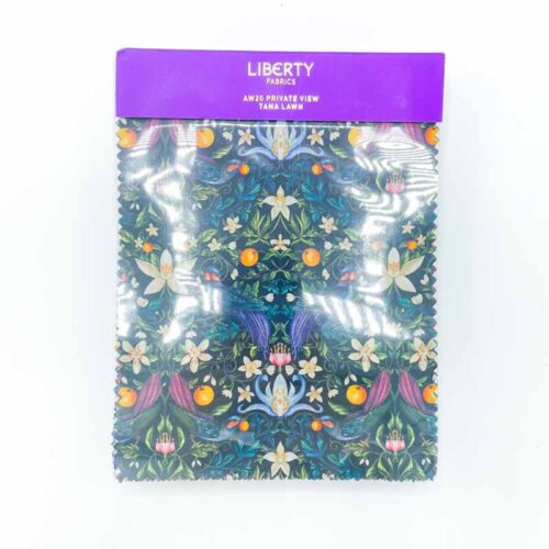 Liberty Tana Lawn® Fabric Swatch Book - Private View AW20 - ≈135 pieces - Image 2