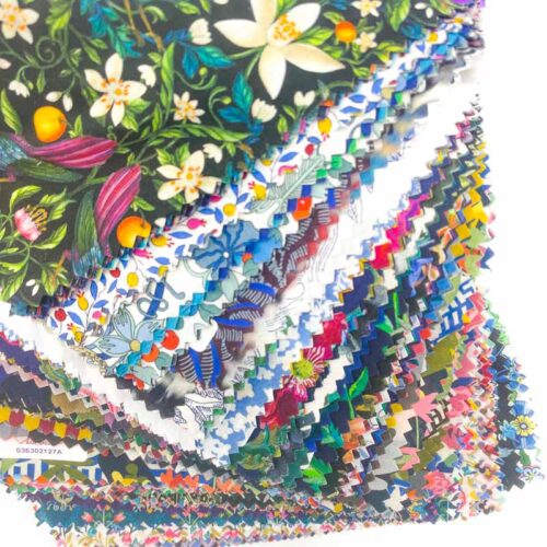 Liberty Tana Lawn® Fabric Swatch Book - Private View AW20 - ≈135 pieces