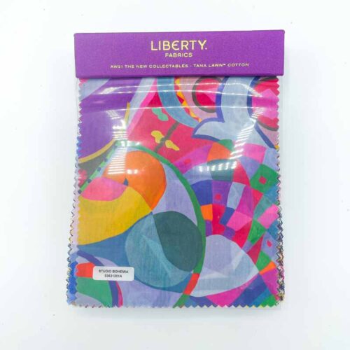 Liberty Tana Lawn® Fabric Swatch Book - The New Collectables AW21 - ≈144 pieces - Image 2