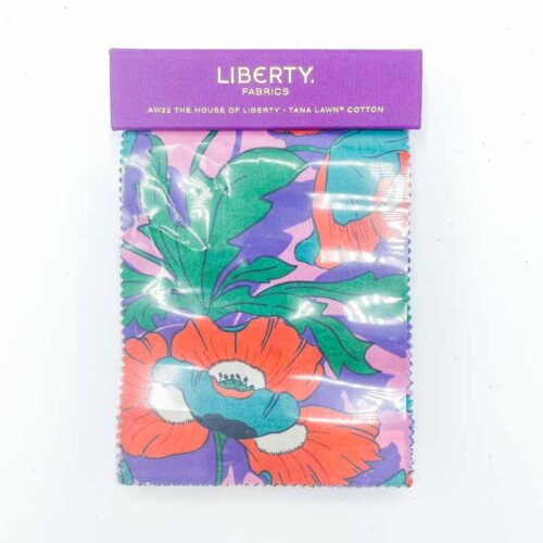 Liberty Tana Lawn® Fabric Swatch Book - The House Of Liberty AW22 - ≈129 pieces - Image 2