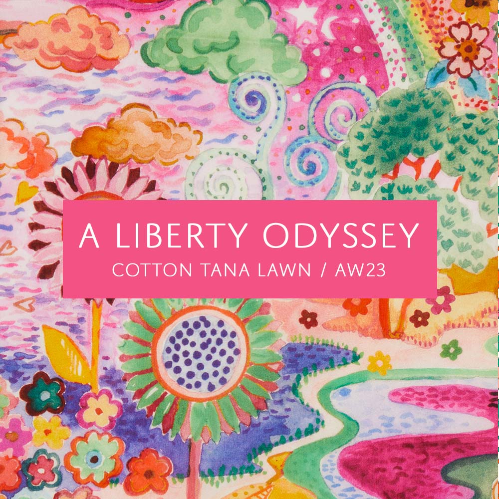 Liberty Autumn Winter 2023 Collection