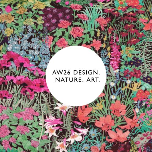 AW26: Design. Nature. Art.