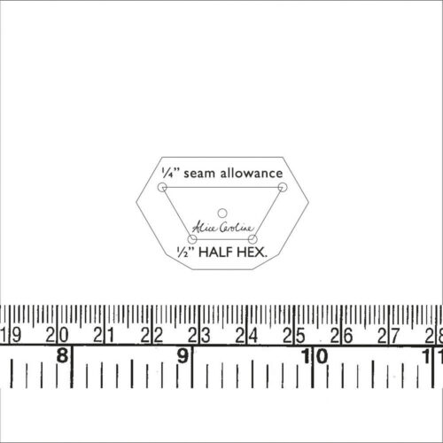 acrylic shape for English paper piecing