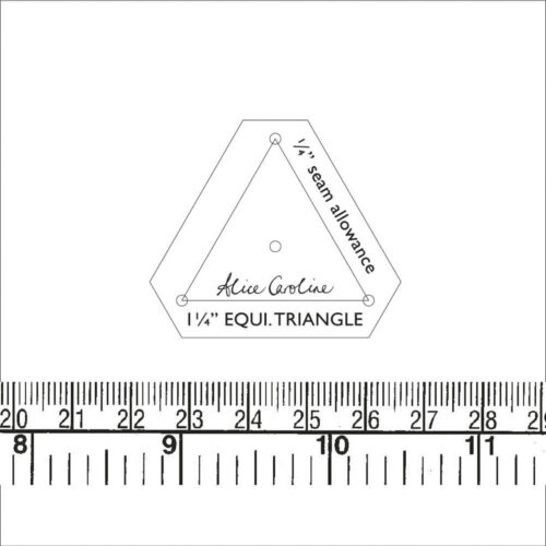 acrylic shape for English paper piecing