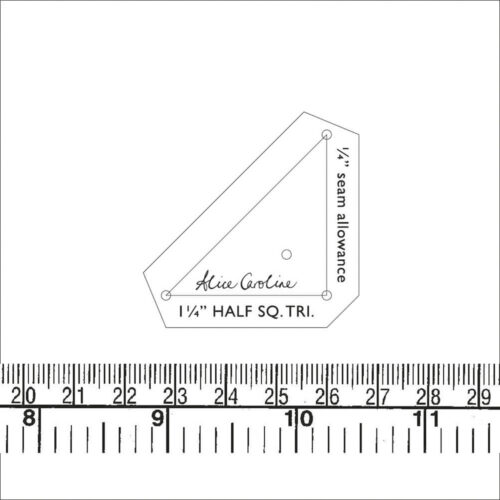 acrylic shape for English paper piecing