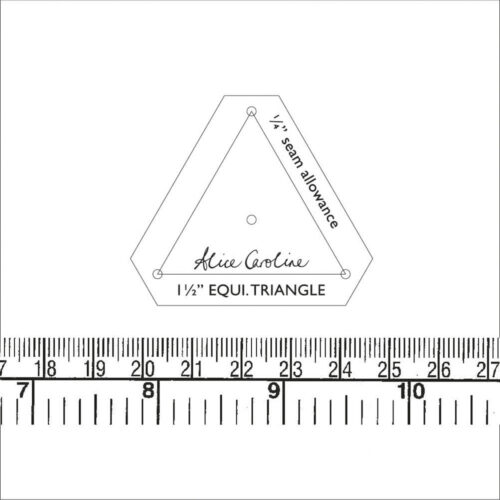 acrylic shape for English paper piecing