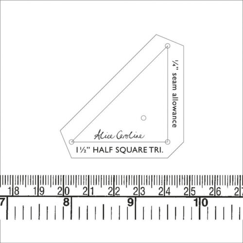 acrylic shape for English paper piecing