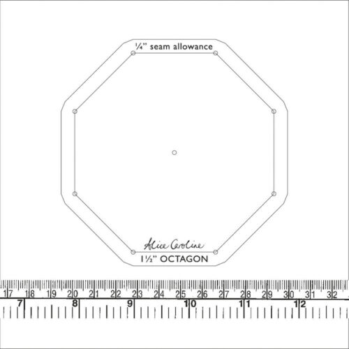 acrylic shape for English paper piecing
