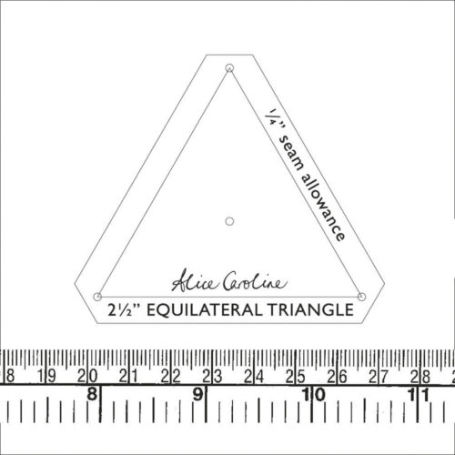 acrylic shape for English paper piecing