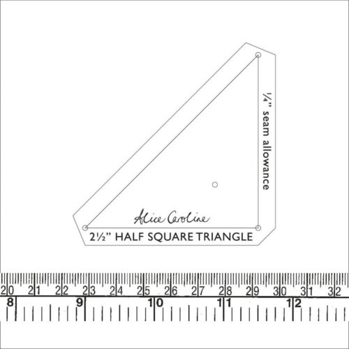 acrylic shape for English paper piecing