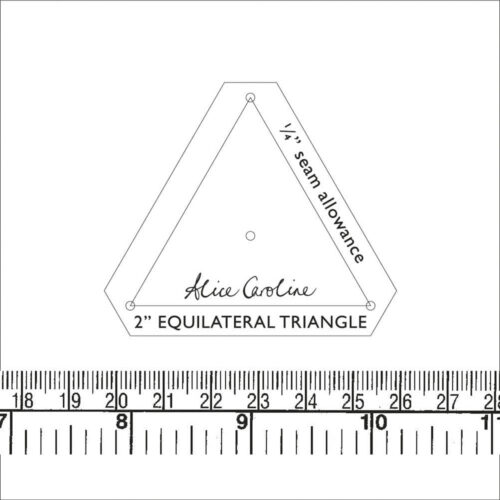 acrylic shape for English paper piecing