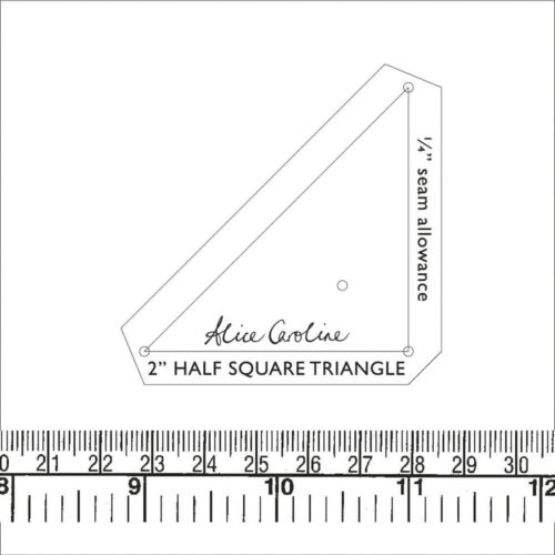 acrylic shape for English paper piecing