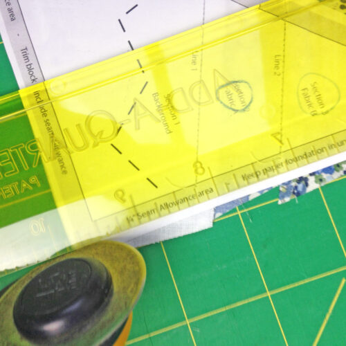 CM Designs Add-A-Quarter Plus Ruler