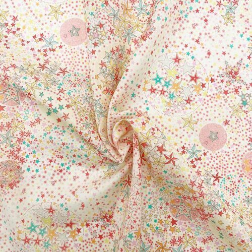 Liberty Fabric Tana Lawn Adelajda A-CC Peach - Image 4