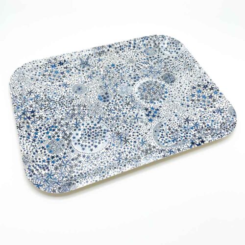 Large Tray In Liberty Adelajda Blue - Image 2
