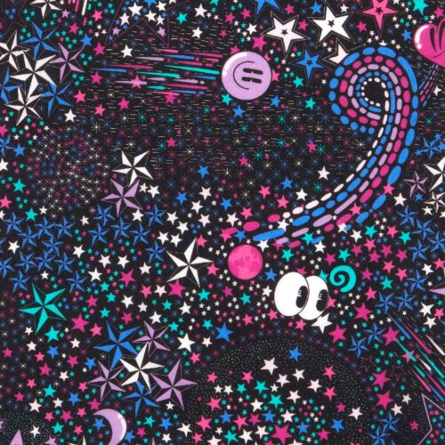 Liberty Fabric Adelajda In Space