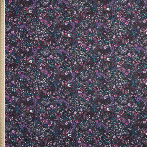Liberty Fabric Adelaide In Space