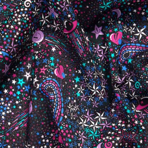 Liberty Fabric Adelaide In Space
