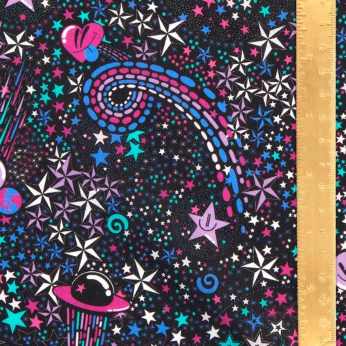 Liberty Fabric Adelaide In Space