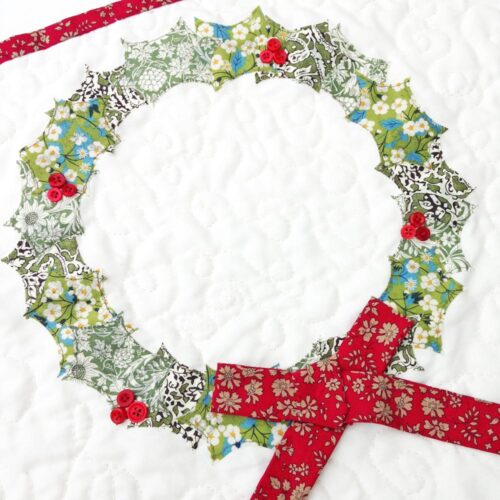 Christmas Cheer Advent Calendar Wall Hanging Kit - Image 3