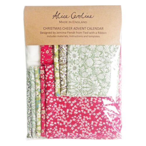 Christmas Cheer Advent Calendar Wall Hanging Kit - Image 6