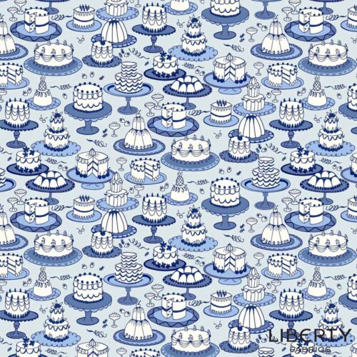 Liberty Quilting Cotton Afternoon Tea A