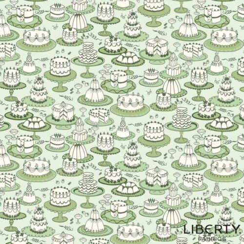 Liberty Quilting Cotton Afternoon Tea B