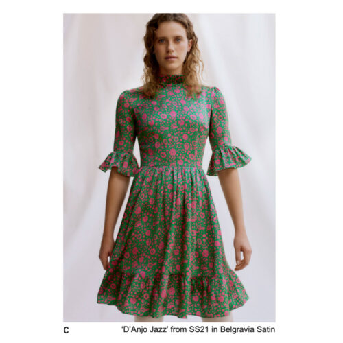 Liberty Dress Pattern Alexa Frill Dress - Image 3