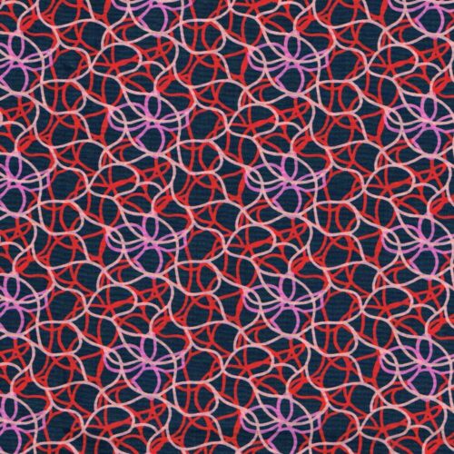 Liberty Tana Lawn® Alfie's Lagoon B 1.62m Remnant (Box E)