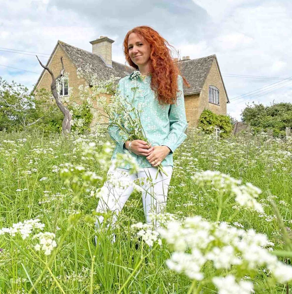 Liberty Tana Lawn Fabric Capel shirt
