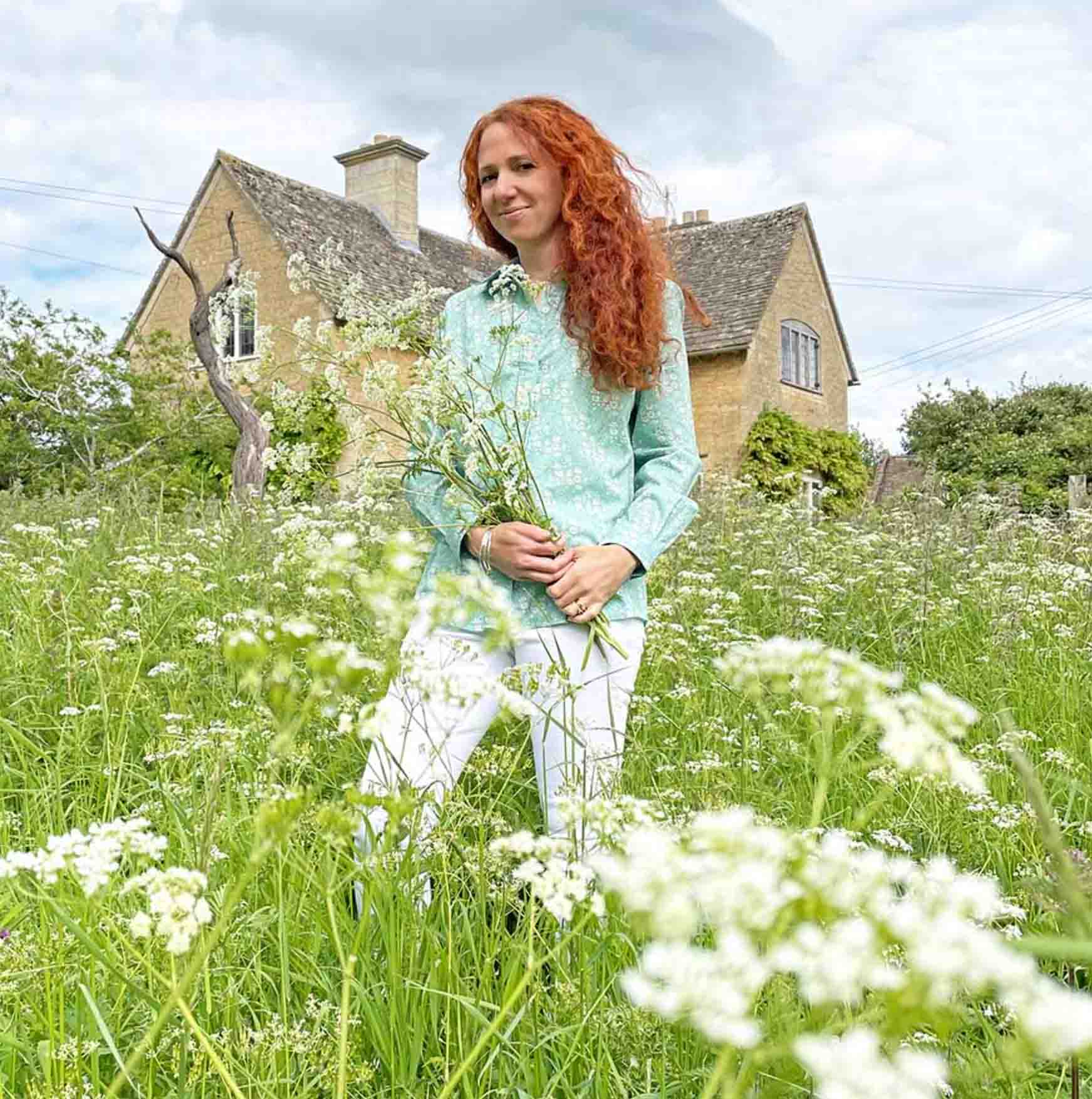 Liberty Tana Lawn Fabric Capel shirt