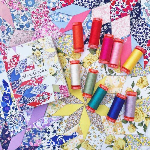 Jewel Palace Quilt - Full Quilt Kit - Image 6