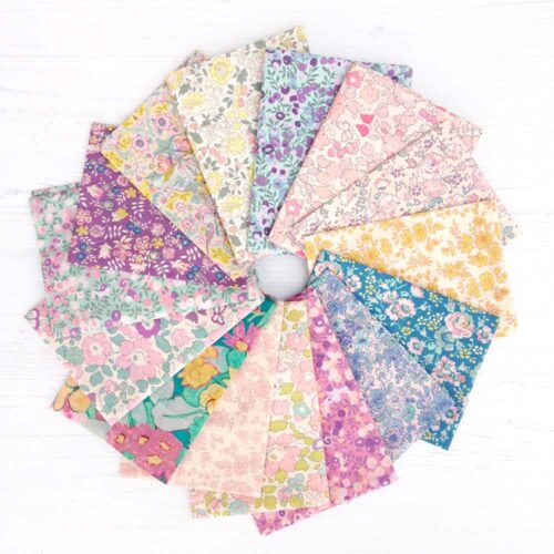 Exclusive Liberty Fabric Tana Lawn Wiltshire Mulberry - Image 5