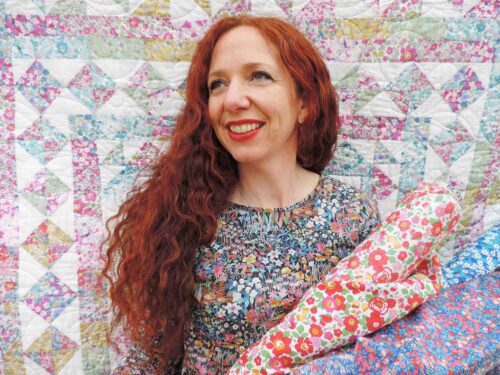 WORKSHOP: Learn to Make a Mini Sampler Quilt with Alice Caroline