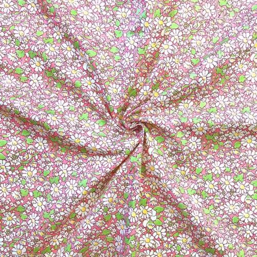 Liberty Fabric Scrunched