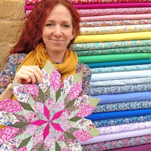 Jewel Palace Quilt BOM – 2020 Liberty (£25.95/month) - Image 9