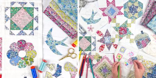 Alice's Wonderland Sampler Liberty Quilt