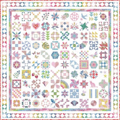 Alice's Wonderland Quilt - Liberty Quilt