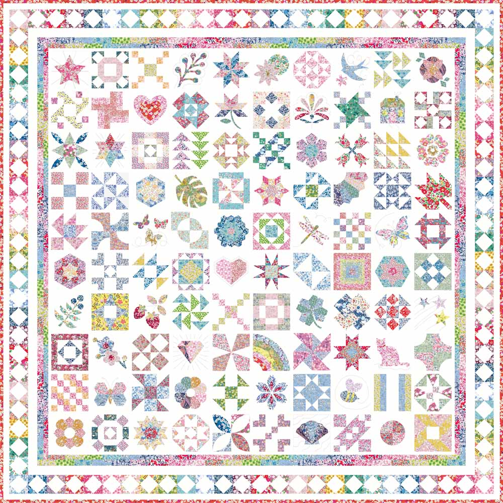 Alice's Wonderland Quilt - Liberty Quilt