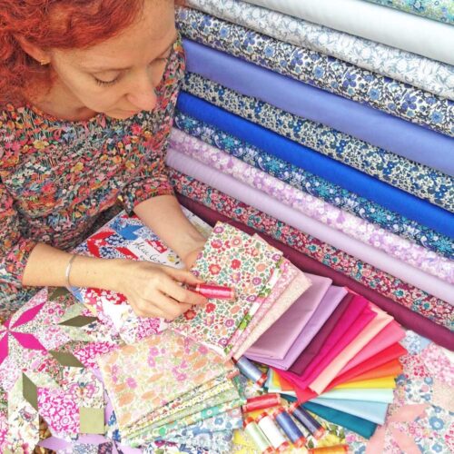 Jewel Palace Quilt BOM – 2020 Liberty (£25.95/month) - Image 10