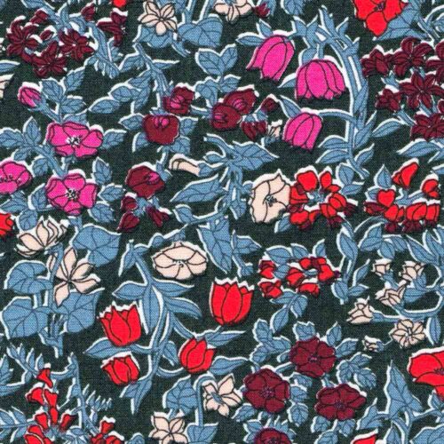 Liberty Fabric Tana Lawn® Alicia Bell B - Image 2
