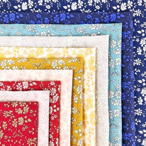 Liberty Tana Lawn Fabric Capel G Mustard - Image 6