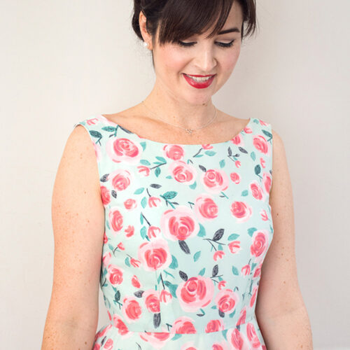 Sew Over It The Betty Dress Dressmaking Pattern Sizes 18-30 - Image 4