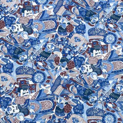 Liberty Fabric Tana Lawn Amanda's Opera B 1.5m Remnant (Box B)