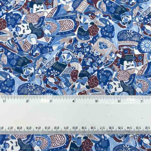 Liberty Fabric Tana Lawn Amanda's Opera B 1.5m Remnant (Box B) - Image 2
